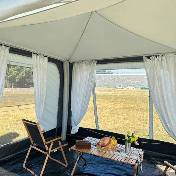 Camptech sisäkatto Kristal Air 385 etutelttaan - Etuteltat Camptech - 25450 - 1