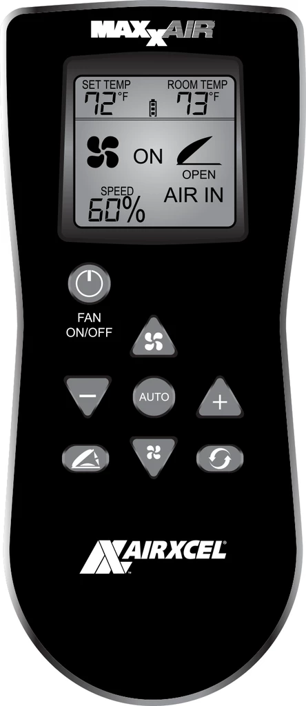 Kaukosäädin MaxxFan kattoluukkuihin - Kattoluukut ja osat - 24450 - 1