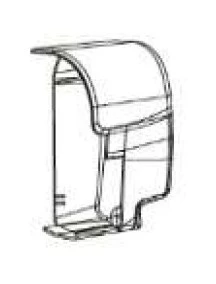 Thule pääty 8000, antrasiitinharmaa (oikea) - Markiisien varaosat Thule - 25510 - 1
