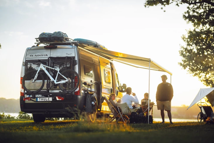 Thule polkupyöräteline VeloTrack Ducato/Jumper/Boxer 2007> - Polkupyörätelineet ja varusteet - 24440 - 1