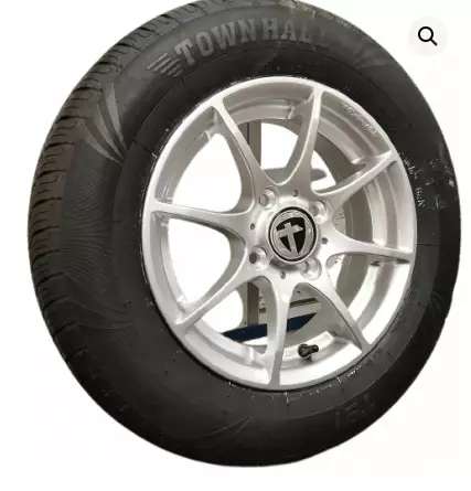 Tomason alumiinivanne 4x100 13T 600KG - Nastarenkaat - 24130 - 1