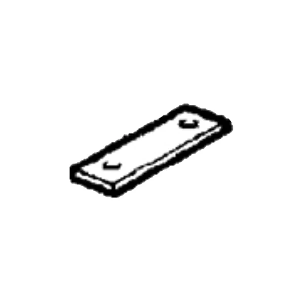 Truma kiinnike E2400 suora - ILMALÄMMITYS - 1780 - 1