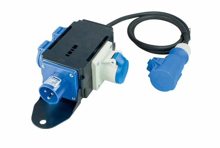 Virranjakaja 3x2,5 mm², Cee/Schuko 16A 230v - Liitäntäjohdot, jatkojohdot - 25150 - 1