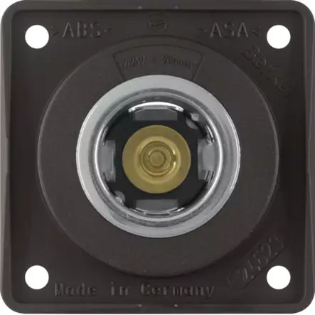 Berker pistorasia upotettava 12V ruskea 12-24V, max. 20A - Sähkörasiat, pistokkeet - 18421 - 1