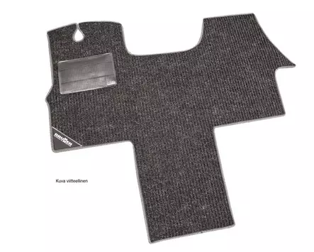 Brunner ohjaamon matto Tapis Deluxe (Ford Transit 14->) - Ohjaamon matot - 7561 - 1
