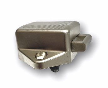 Kaapin lukko painettava ilman nuppia Push-lock mini - HOBBY VARAOSAT - 5361 - 2