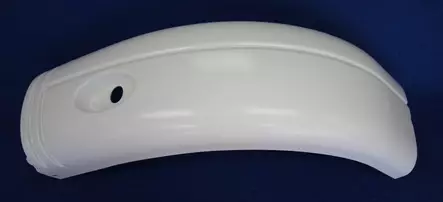 Kattolista takayläkulma vasen valkoinen - HOBBY VARAOSAT - 4521 - 1