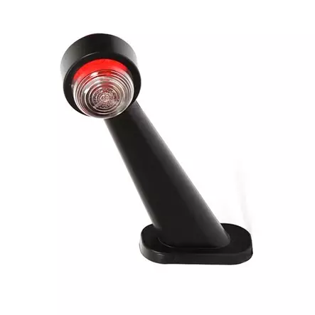 Sivuvalo pu/va viistovarsi 195mm oikea Sivuvalo viistovarsi pu/va oikea 12v - Takavalot - 11571 - 1