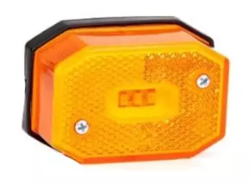 Etuvalo keltainen Fristom 12-36V Johdolla - Fristom - 23951 - 1