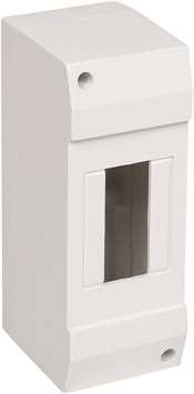 KWh-mittarin kotelo L49,k140,s67 mm, DIN kisko - Sähkötarvikkeita - 623 - 3