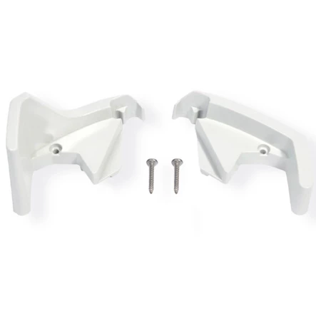 Thule etupalkin päätypari 6200, valkoinen - Markiisien varaosat Thule - 10731 - 1