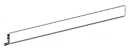 Thule etupalkki 5200 4,00 m, antrasitinharmaa - Markiisien varaosat Thule - 23821 - 1