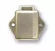 Kaapin lukko painettava ilman nuppia Push-lock mini - HOBBY VARAOSAT - 5361 - 3