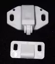 Rullalukko valkoinen - HOBBY VARAOSAT - 5391 - 1