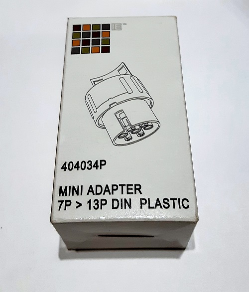 Adapteri auto 7 vaunu 13 Adapteri mini 7-13 pakattu - Pistokkeet/Adapterit - 10631 - 1