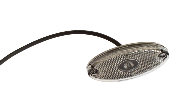 Aspöck etuvalo led flatpoint 12v Etuvalo flatpoint led 0,5m dc johto - Aspöck - 11191 - 1