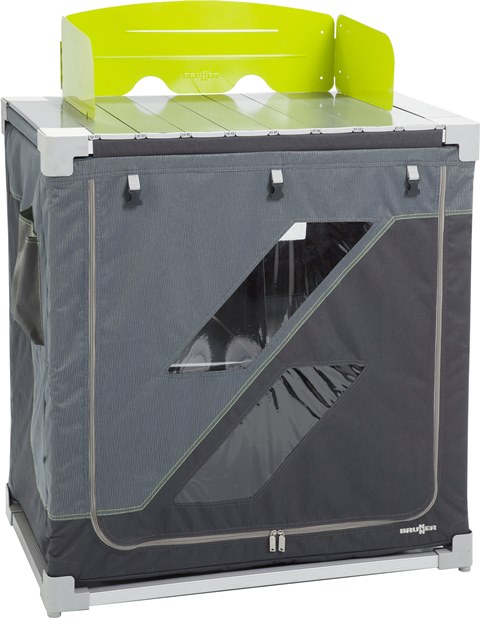 Brunner ulkokeittiökaappi Jum Box GT, harmaa - Ruoan valmistus ja säilytys - 7321 - 1