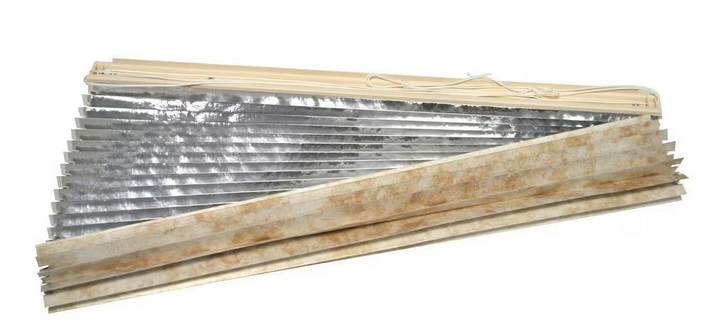 Dometic pimennysverho Heki 3 plus, Heki 4 plus -2006 - Kattoluukut ja osat - 23401 - 1