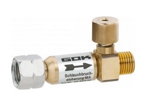 Gok letkunrikkosuoja SBS manuaalinen G 1/4 LH-KN - Säätimet, vaihtajat, letkut, suodattimet - 17041 - 1