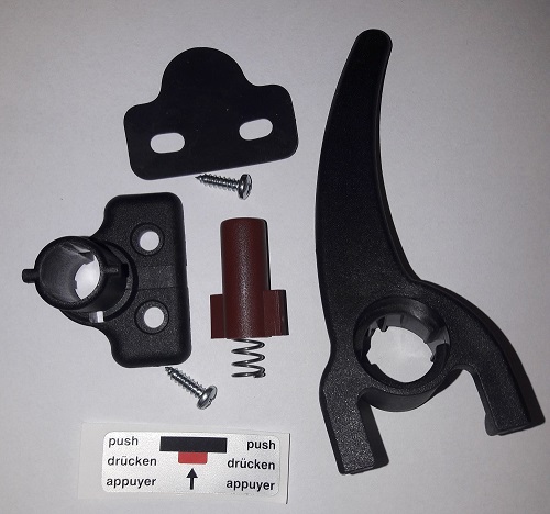 Ikkunasalpa S7Z ikkunaan - Ikkunat ja osat - 16911 - 1