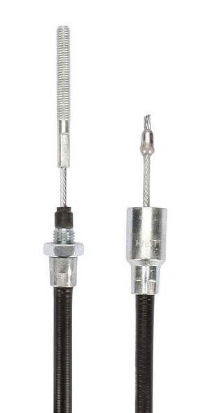 Jarruvaijeri Knott 2130mm, kuori 2130/2340 M8 - Knott Holkki 22,5/18,5mm/kierre - 12831 - 1