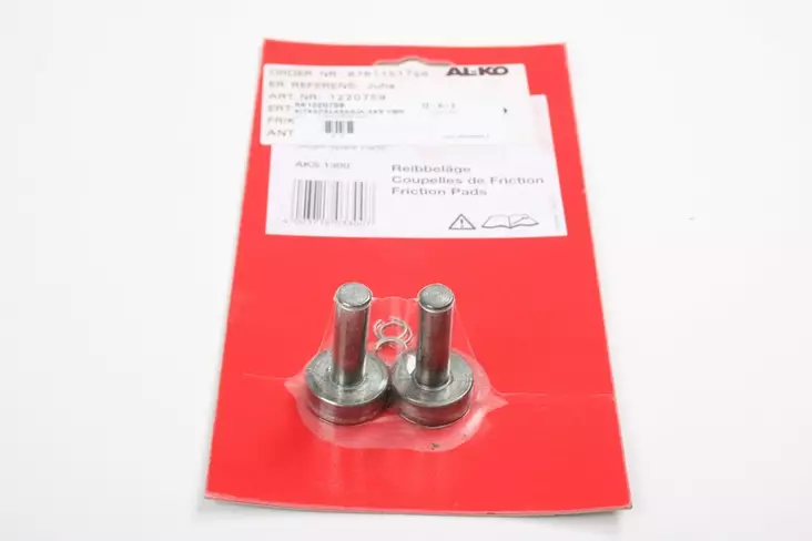 Kitkapalasarja AKS 1300, lukkorenkaat - Kitkakytkimet, lukot ja varaosat - 1981 - 1