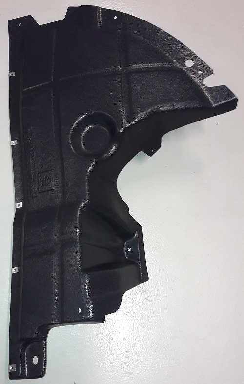 Moottorin pohjapanssari Ducato 250 2007- Pohjalevy vasen - Alustatarvikkeita autoihin - 11291 - 1