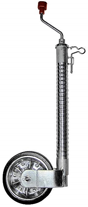 Nokkapyörä Rihlaputki 300kg AL-KO Nokkapyörä teräsvanne 48mm putki - AL-KO - 10411 - 1