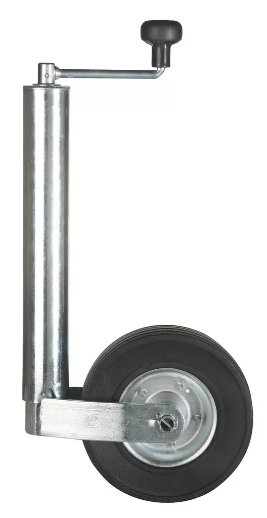 Nokkapyörä peltivanne 250kg, 60mm putkelle - Winterhoff - 10401 - 1