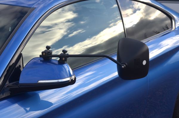 Milenco peilipari Grand Aero convex XXL, varsi 41cm - Vetoauton peilit ja osat - 9411 - 1