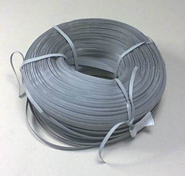 Peitenauha harmaa E-531, 7004, 200m leveys n. 13mm, 2531240095 - Muut koriosat - 4411 - 1