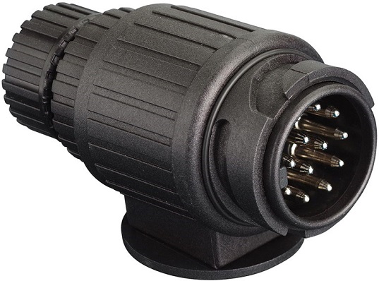 Pistoke muovi 13-napainen EH-Connectors Pistoke 13-napainen - Pistokkeet/Adapterit - 11791 - 1