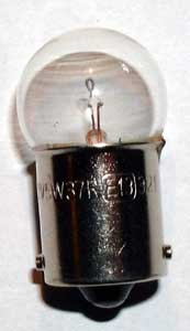 Polttimo BA15 12 V/5 W, 1 kpl Myyntierä 10 kpl - Varalasit/polttimot - 13671 - 1