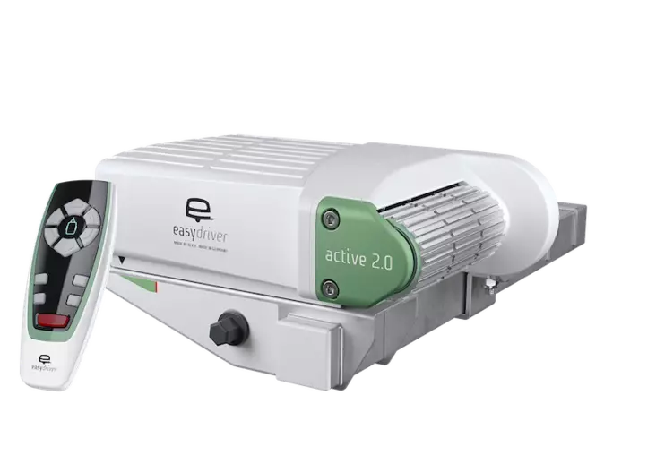 Reich vaununsiirrin easydriver active 2.0 puoliautomaatti, yksiakselisiin - Vaununsiirtimet Reich - 16901 - 1