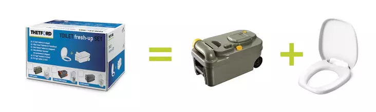 Thetford Fresh Up Set C200 - Kemialliset käymälät Thetford - 8191 - 1