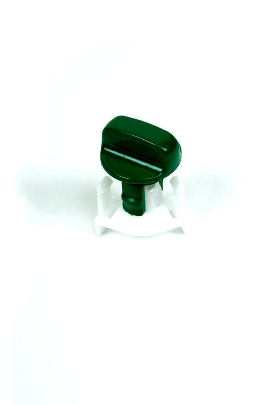 Thetford jätesäiliön liukuventtiilin väännin C400/C500, vihreä - Kasettikäymälöiden varaosat - 861 - 1