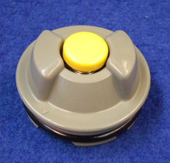 Thetford korvausilmanappi + kiinnike C2-4 - Kasettikäymälöiden varaosat - 831 - 1