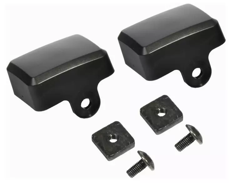 Thule kattokiskon päätypari - Kattokaiteet, tikkaat ja varusteet - 18671 - 1