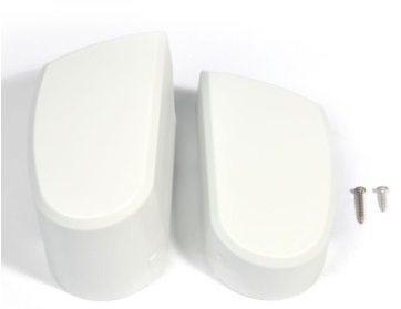 Thule päätypari 5200, valkoinen - Markiisien varaosat Thule - 9401 - 1