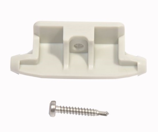 Thule tukijalan keskikiinnike, etupalkkiin 5003, 6200, 8000, 9200 - Markiisien varaosat Thule - 6831 - 1