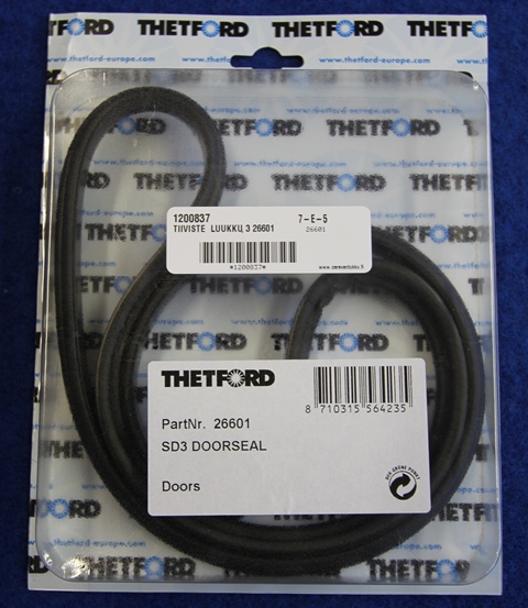 Thetford tiiviste, luukku D3 - Ovien ja luukkujen osat - 797 - 2