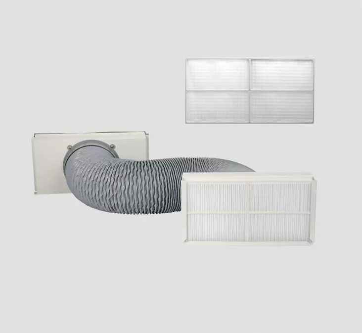 Truma ilmanottosarja Saphir ilmastointilaitteelle, letku 2m - ILMASTOINTILAITTEET, TARVIKKEET TRUMA - 14571 - 1