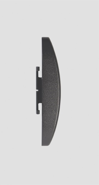 Truma ohjauspanselin sivukehysmuovi, musta - Combi-lämmittimien varaosat - 1731 - 1