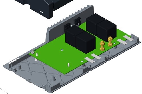 Truma piirilevy Go2 08/2017-02/2021 RH 2 - Tarvikkeet ja varaosat Truma - 13391 - 1