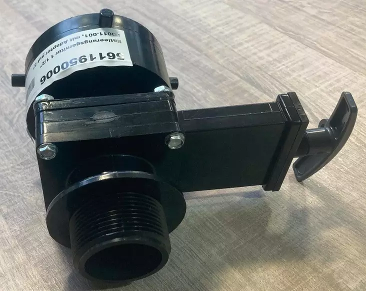 Tyhjennysventtiili 1½" - HOBBY VARAOSAT - 5801 - 1