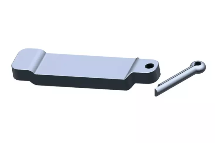 Vintturihihnan lukitsintappi 351 plus Lukitsintappi AL-KO optima vinssiin - Varaosat - 2371 - 1