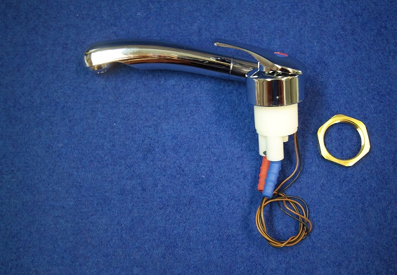 Vipusekoitushana Twist kromi kierre 39mm - HOBBY VARAOSAT - 5781 - 1