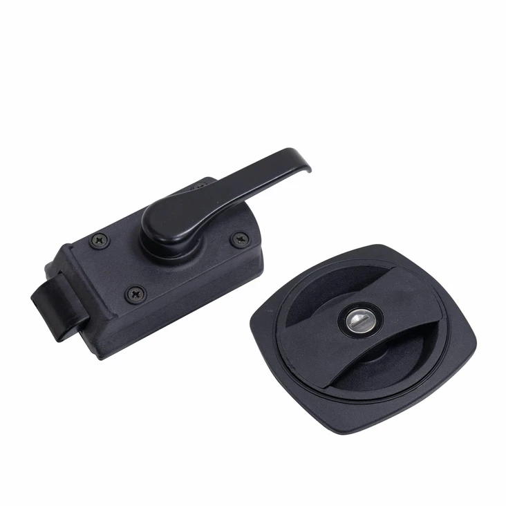 Ulko-oven lukko Haba sisältää 4 x ruuvit, 2 x avainta - Ovien ja luukkujen osat - 24891 - 1