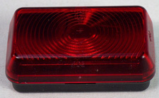 Äärivalo 74x45mm punainen S 130 - Jokon - 521 - 1