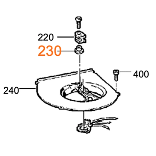 BUSHING - ILMALÄMMITYS - 14341 - 1